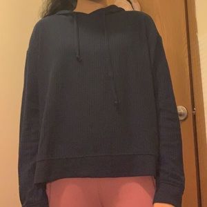 Baby blue sweater top